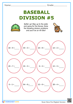 Baseball Division #5