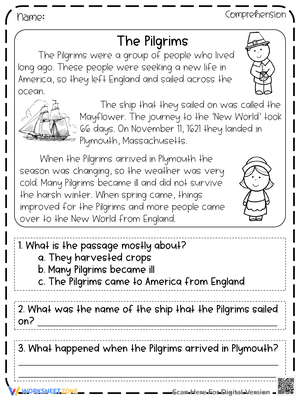 Discovering The Pilgrims