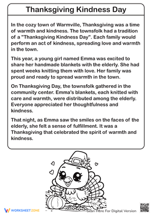 Thanksgiving Kindness Day