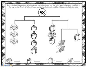 Thanksgiving Math Puzzles