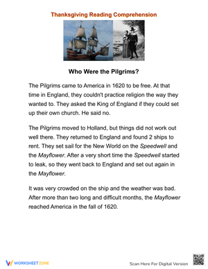 Learn Who Were the Pilgrims History