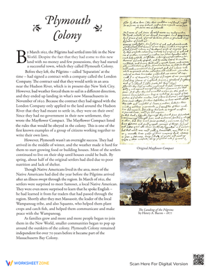 Plymouth Colony