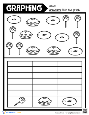Fun Thanksgiving Graphing Activities & Worksheets