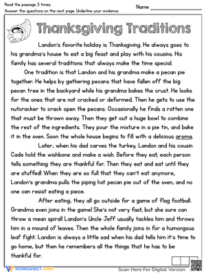 Exploring Thanksgiving Traditions