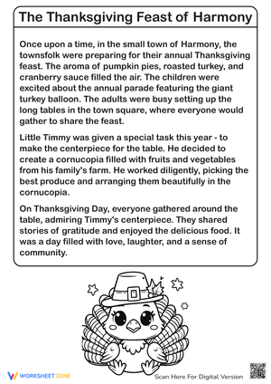 The Thanksgiving Feast of Harmony: A Story