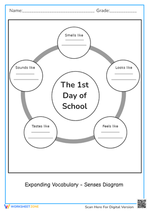 Back to School: The 1st Day of School