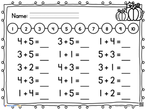 Essential Number Line Addition | Grade 1 Math