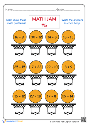 Math Jam #5