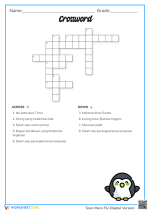 Crossword new