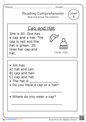 Grade 2 Worksheets 2024