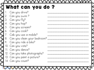 Thanksgiving Writing: What Can You Do? | Essential Grade 4