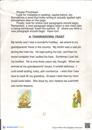 A Thanksgiving Feast