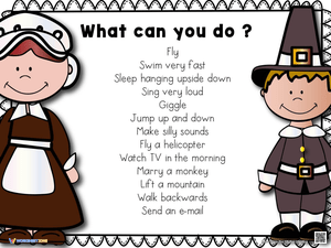 Thanksgiving Reading Comprehension Worksheet