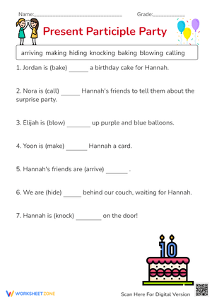 Present Participle Party