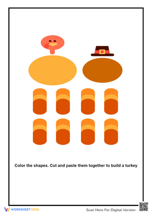 Thanksgiving Craft Templates