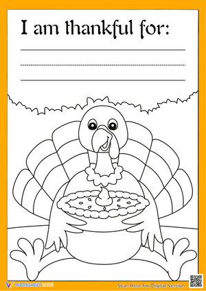 Kids Thanksgiving Coloring and Gratitude