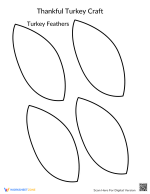 Thankful Turkey Craft