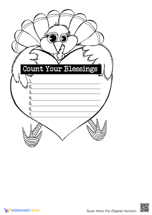 Count Your Blessings