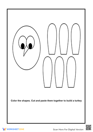 Turkey Craft For Kids