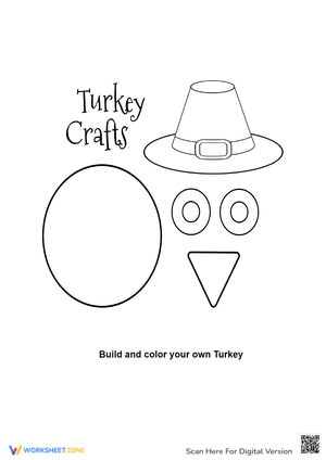 Easy Thanksgiving Crafts For Preschoolers