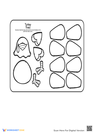 Easy Thanksgiving Turkey Crafts for Kids