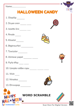 Printable Word Puzzle Worksheet