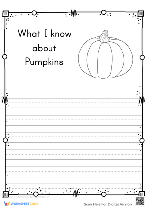 What I know about Pumpkins