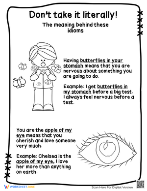 ESL Idioms Activities