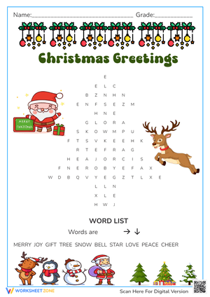 Christmas Greetings