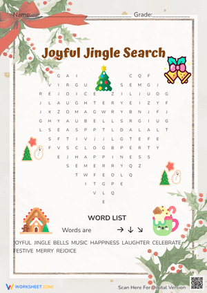 Joyful Jingle Search
