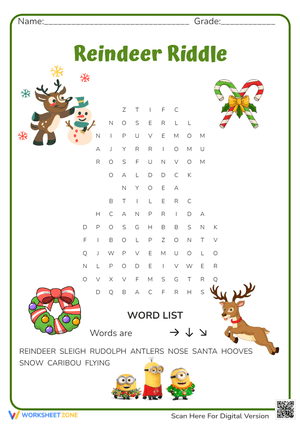 Reindeer Riddle