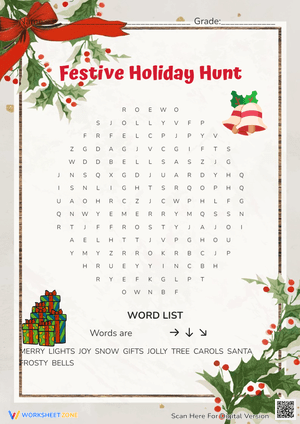 Festive Holiday Hunt