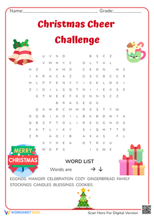 Christmas Cheer Challenge