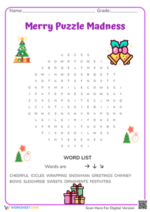 Merry Puzzle Madness
