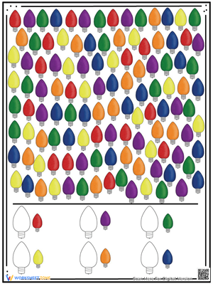 Festive Christmas I Spy Activity