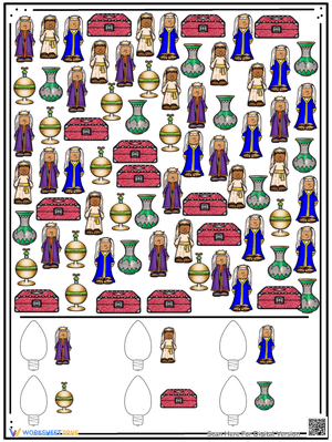 Christmas I Spy Game 8