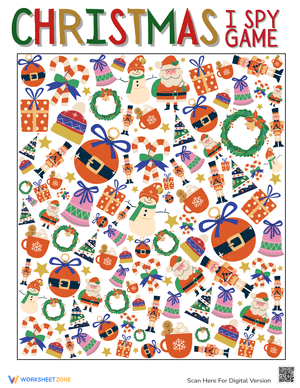Christmas I Spy Game 4