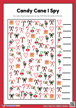Candy Cane I Spy