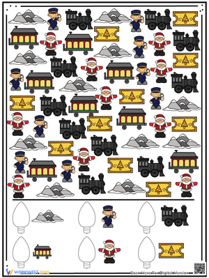 Christmas I Spy Game 14