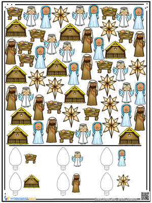 Christmas I Spy Game 7