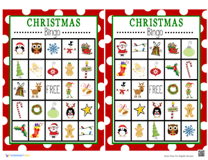 Play Engaging Christmas Bingo This Holiday Season
