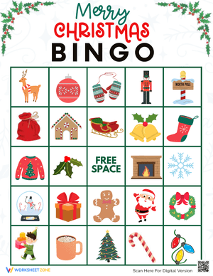 Festive Christmas Bingo Fun