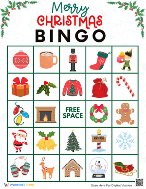 Exciting Christmas Bingo Fun