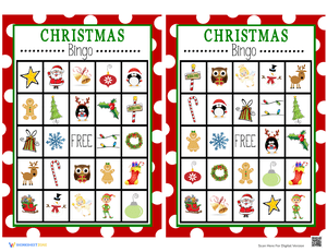 Play Christmas Bingo: A Fun Holiday Game