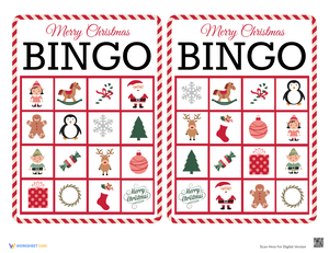Play Merry Christmas Bingo for Festive Fun!