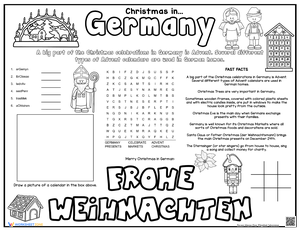 Christmas in Germany Activities