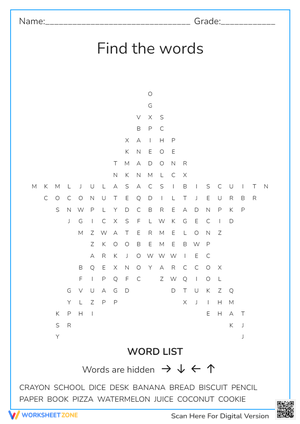 Hidden Words