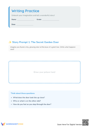 Positive Handwriting Practice – I Am a Great Writer