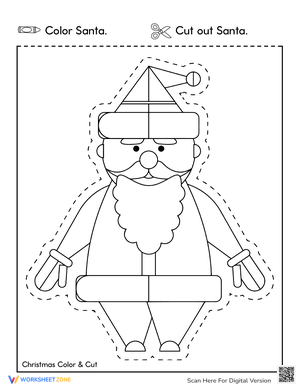 Santa Cutting
