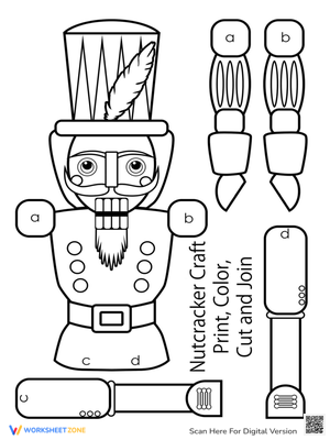 Create Your Own Nutcracker with This Fun Craft